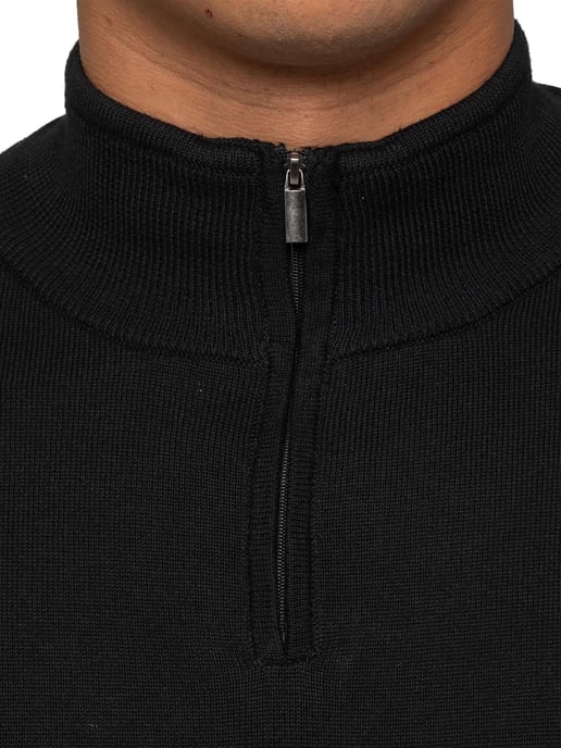 Enzo Milano | Herren Half Zip Strickpullover - Image 6
