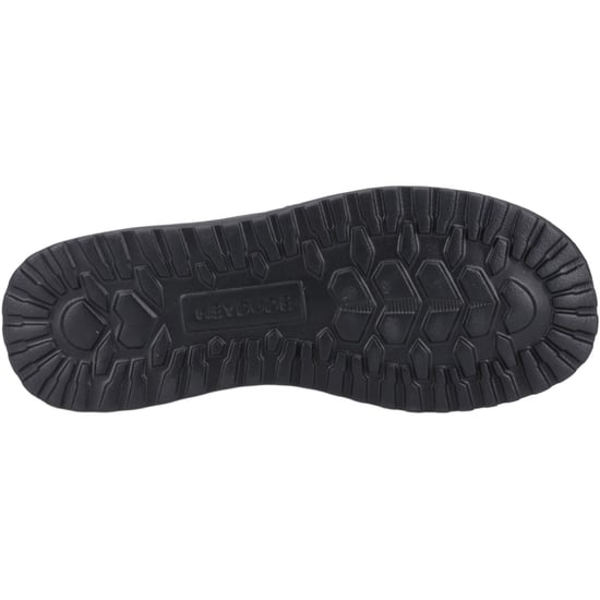 HEYDUDE Denny Cotton Damen Stiefel Schwarz - Image 3