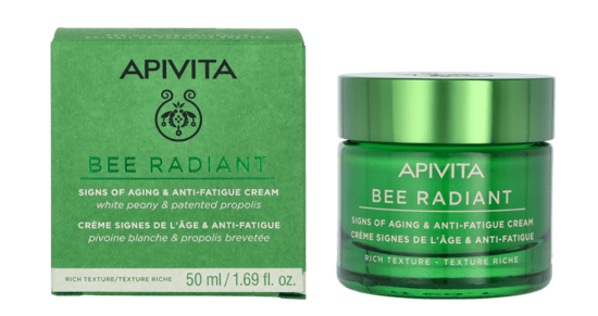 Apivita Radiance Rich Cream. - Image 1