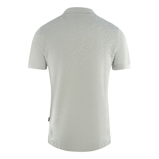 Aquascutum London Wappen Graues Poloshirt - Image 2