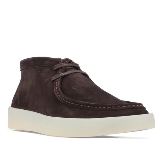 Men's Hugo Boss Desert Boot in Brown