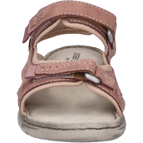JOSEF SEIBEL Brenda 01 | Sandale für Damen | Rot Brenda 01, altrosa-kombi - Image 4