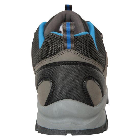 Mountain Warehouse Mens Path Waterproof Walking Shoes (Grey)