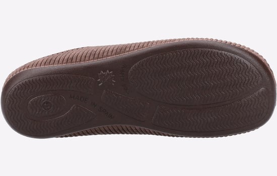 Cotswold Blackbird Mule Slippers Mens