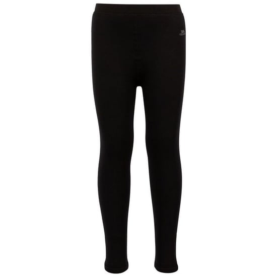 Trespass - "Fuzzy" Leggings für Kinder (Schwarz) - Image 1