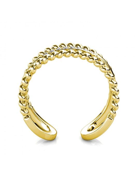Irving Ring - Gold und Kristall - Image 5