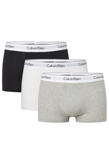Calvin Klein 3er-Pack Herren Modern Cotton Stretch Trunk - Image 1