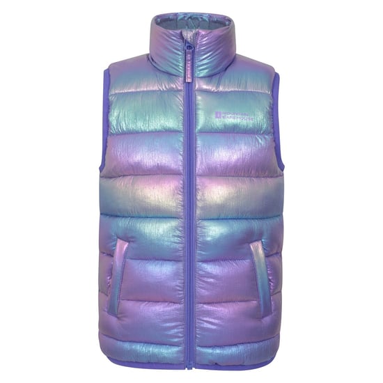 Mountain Warehouse Kinder/Kinder Rocko Plain gepolstert Gilet (blau) - Image 1