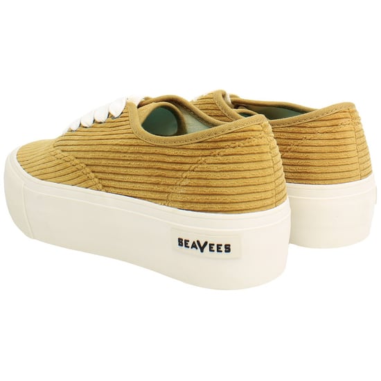 Seavees Legend Plattform Damenbraune Schuhe - Image 3