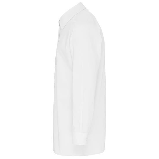 Premier Herren Popelin Hemd, langärmlig (Weiß) - Image 3