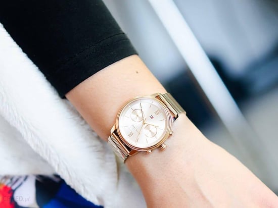 Tommy Hilfiger Blake Damenuhr Roségold 1782303 - Image 5