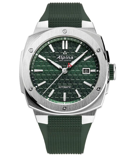Alpina Alpiner Extreme Automatik Herren Uhr Grün AL-525GR4AE6 - Image 1
