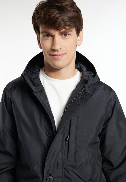 Mo Parka Herren Schwarz - Image 5