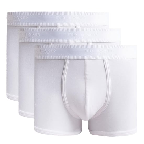 Ted Baker – 3er-Pack Nael – Weiße Herren-Unterhosen - Image 1