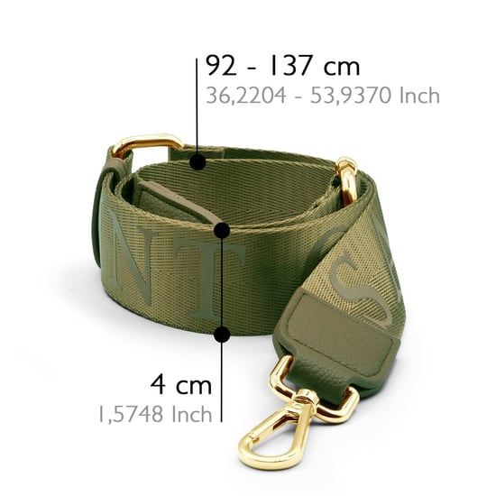Luxuriöser verstellbarer Nylon-Schulterriemen - Image 2