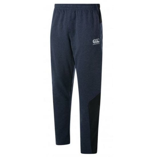 Canterbury Mens Stretch Tapered Quick Drying Trousers (Navy)