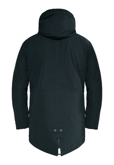 Mo Wattierter Anorak Herren Schwarz - Image 2