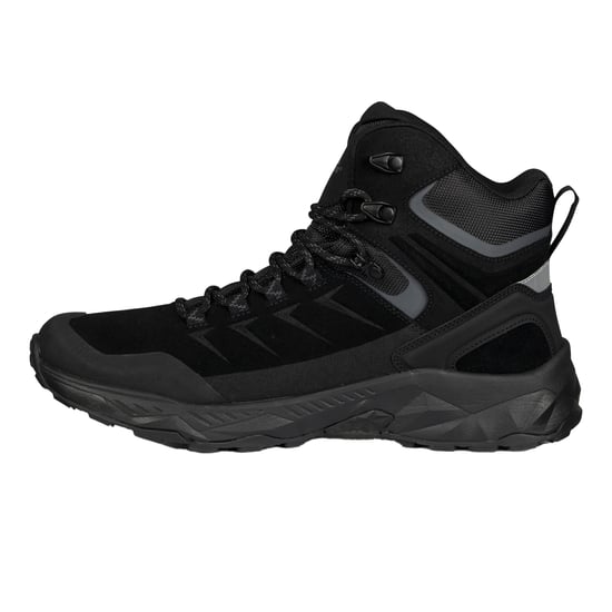 Trespass - Herren Wanderstiefel "Dean", Wildleder (Schwarz) - Image 3