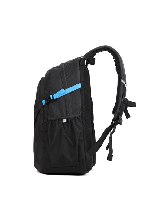 Aoking Rucksack Unisex BLACK AND BLUE - Image 3