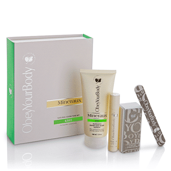 Natural Glow Nail Kit - Kiwi