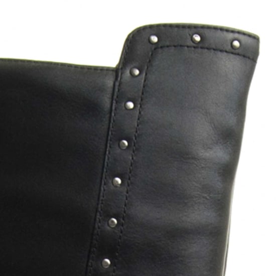 Purapiel Knee High Boot in Black