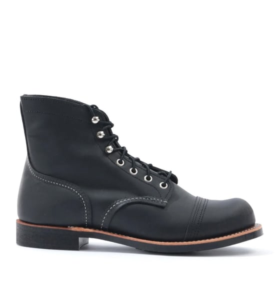 Boots 8084 Iron Ranger Red Wing Pour Homme en Noir - Image 2