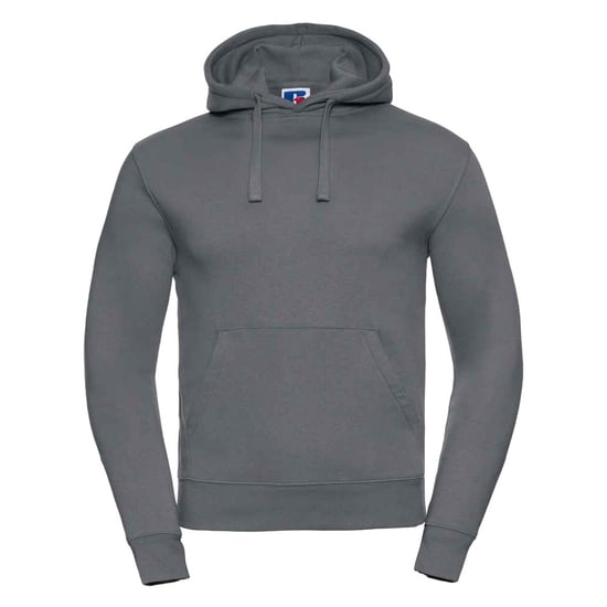 Russell - "Authentic" Kapuzenpullover für Herren (Grau) - Image 1