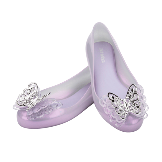 Sweet Love Fly II Pearly Lilac Flats - Image 2