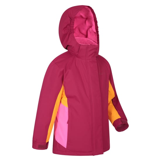Mountain Warehouse Childrens/Kids Honey Skijacke (Beere) - Image 4