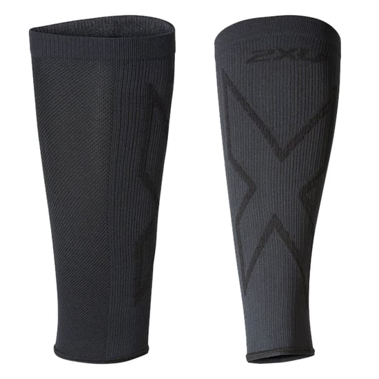 2XU Kompressions-Wadenmanschetten, Titan/Schwarz, Unisex - Image 1