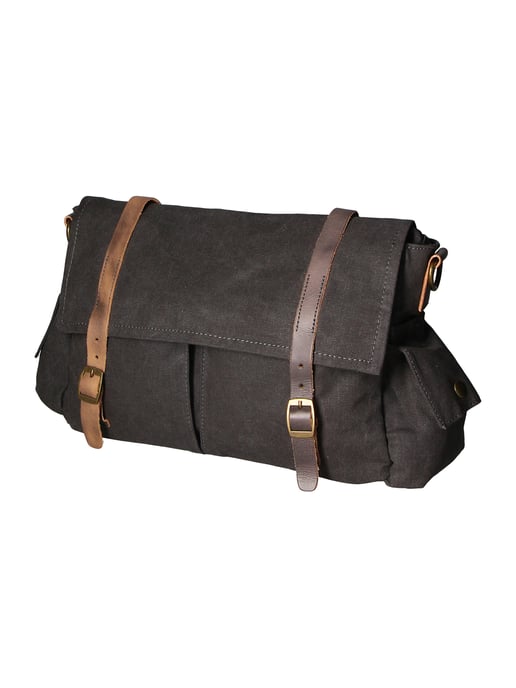 Gave Lux Schultertasche unisex BLACK - Image 2