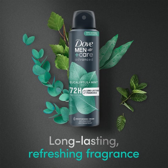 Dove Men+Care Advanced AntiPerspirant Deodorant Spray Eucalyptus + Mint, 3x200ml