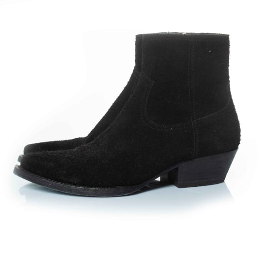 Lukas Wolle Wildleder Stiefeletten - Image 2