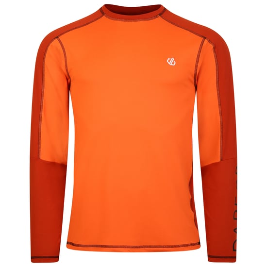 Dare 2B - "Exchange III" Basisschicht-Set für Herren (Lunde Orange/Braun) - Image 1