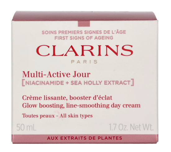 Clarins Multi-Active Jour Day Cream. - Image 2