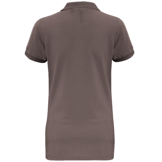 Asquith & Fox - Polo-Shirt mit kurzen Ärmeln - Damen (Grau) - Image 2