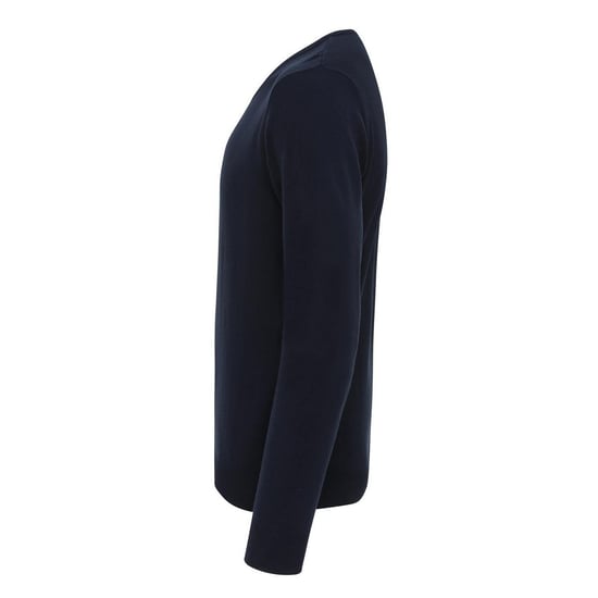 Premier - "Essential" Sweatshirt V-Ausschnitt für Herren (Marineblau) - Image 3