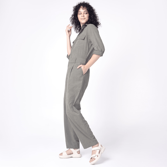 Free Papete Beige Sandal - Image 2