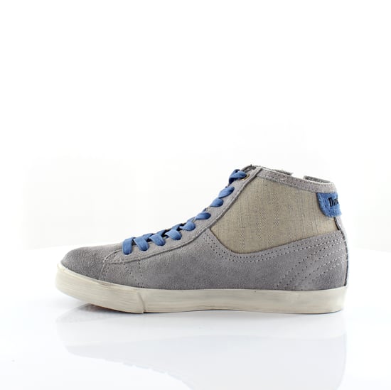Timberland Glastenbury Grey Leather Lace Up Womens Chukka Trainers 8231B