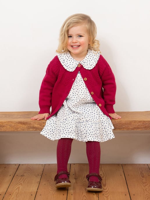 Kite Clothing Together Cardi Peony