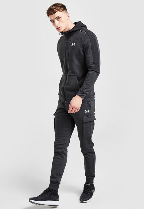 Unter Armour Herren Threadborne Fleece Cargo Jogger - Image 4