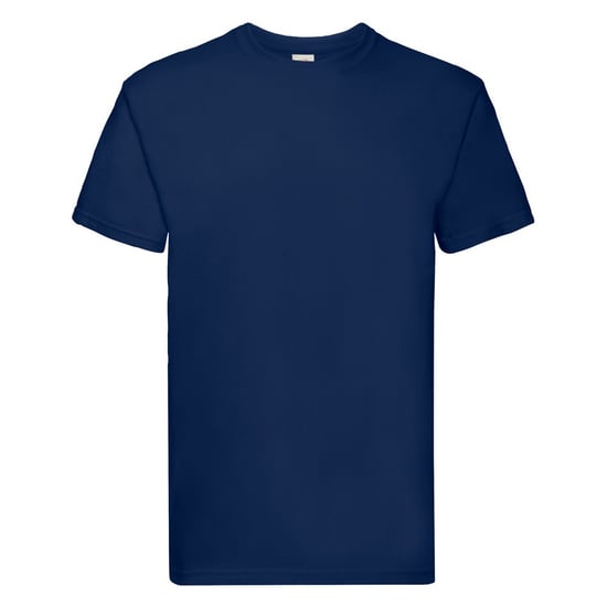 Fruit of the Loom - "Super Premium" T-Shirt für Herren (Marineblau) - Image 1