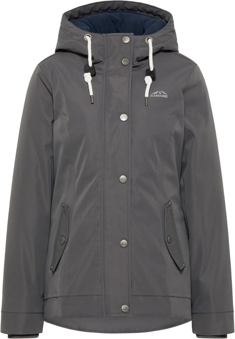 ICEBOUND Winterjacke Damen steingrau - Image 1