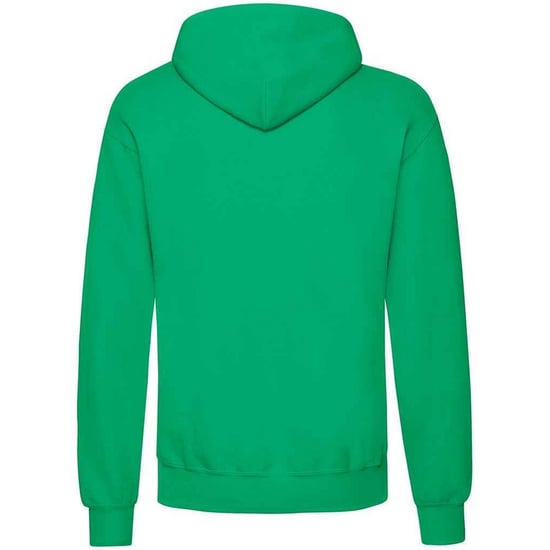 Fruit of the Loom Erwachsene Unisex Klassik Kapuzenpullover (Irisches Grün) - Image 2