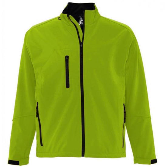 SOLS - RELAX Softshelljacke - Herren (Hellgrün) - Image 1