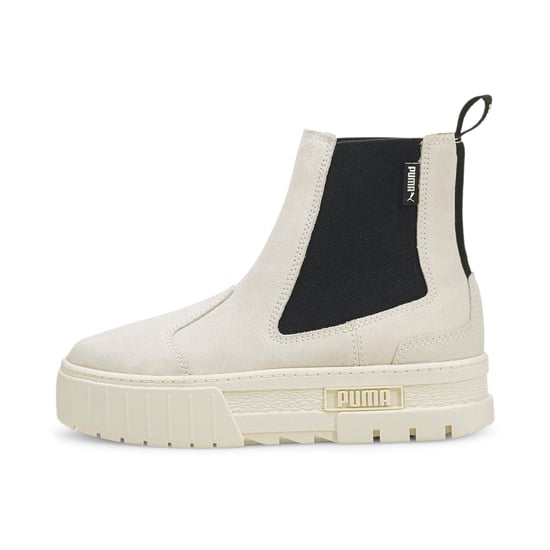 PUMA Womens Mayze Suede Chelsea Boots