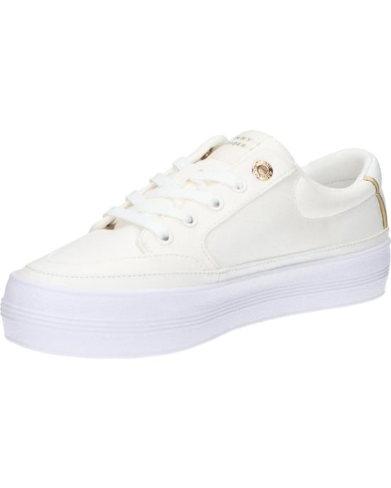 Sneaker für Damen Tommy Hilfiger in Beige - Image 2