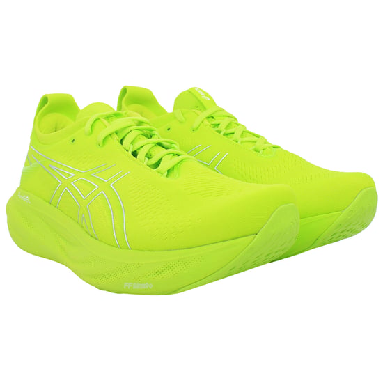 Asics Gel-Nimbus 25 Herren Lime Lauf Schuhe - Image 5