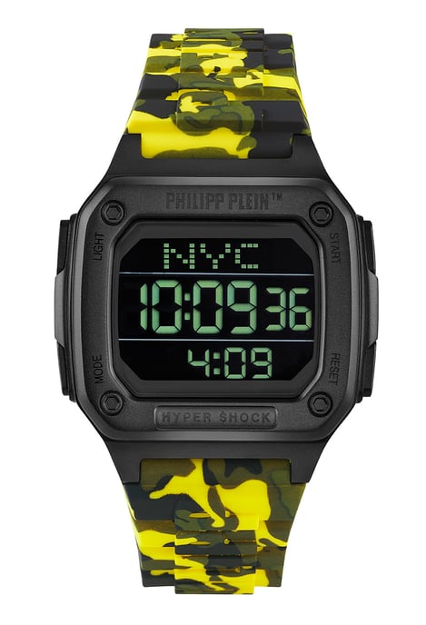 Philipp Plein Hyper $hock Unisex Multicolor Uhr PWHAA1722 - Image 1