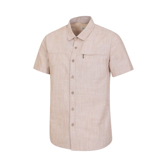 Mountain Warehouse - "Coconut" Hemd für Herren kurzärmlig (Gelb) - Image 5